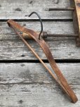 画像7: Vintage USA Advertising Wood Hanger Mrs.G.O.Keller,Inc (A677) (7)
