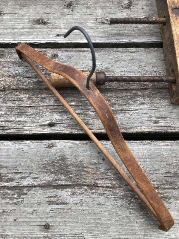 画像7: Vintage USA Advertising Wood Hanger Mrs.G.O.Keller,Inc (A677)