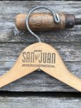 画像2: Vintage USA Advertising Wood Hanger INTERCONTINENTAL HOTEL SAN JUAN (A696) (2)