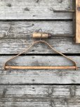 画像1: Vintage USA Advertising Wood Hanger Mrs.G.O.Keller,Inc (A680) (1)