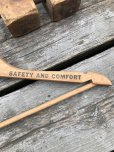 画像4: Vintage USA Advertising Wood Hanger PULLMAN (A683) (4)