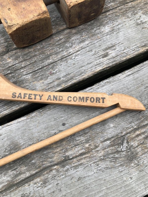 画像4: Vintage USA Advertising Wood Hanger PULLMAN (A683)