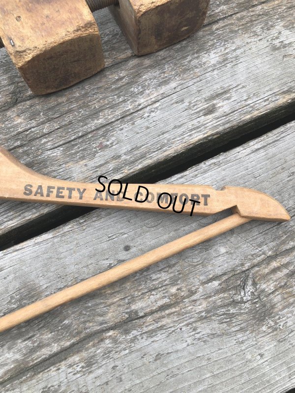 画像4: Vintage USA Advertising Wood Hanger PULLMAN (A683)