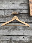 画像1: Vintage USA Advertising Wood Hanger INTERCONTINENTAL HOTEL SAN JUAN (A696) (1)