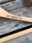 画像4: Vintage USA Advertising Wood Hanger THE HOMESTED R (A699) (4)