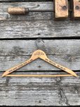 画像5: Vintage USA Advertising Wood Hanger HOTEL STAR (A692) (5)