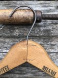 画像3: Vintage USA Advertising Wood Hanger TRITON HOTEL (A693) (3)