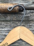 画像3: Vintage USA Advertising Wood Hanger JOHNNY SHAPIRO (A694) (3)