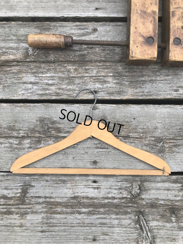 画像7: Vintage USA Advertising Wood Hanger CHALFONTE-HADDON HALL (A701)