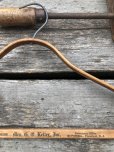 画像5: Vintage USA Advertising Wood Hanger Mrs.G.O.Keller,Inc (A677) (5)