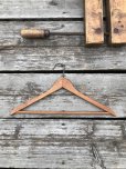画像5: Vintage USA Advertising Wood Hanger UNIFORMS (A687) (5)