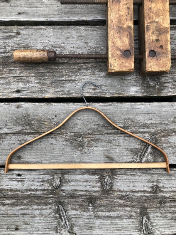 画像7: Vintage USA Advertising Wood Hanger Mrs.G.O.Keller,Inc (A678)