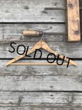 Vintage USA Advertising Wood Hanger LITTLE FALLS (A684)