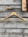 画像1: Vintage USA Advertising Wood Hanger HOTEL STAR (A692) (1)