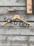 Vintage USA Advertising Wood Hanger HOTEL STAR (A692)