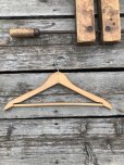 画像5: Vintage USA Advertising Wood Hanger ROGERS CLOTHES (A682) (5)