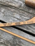 画像2: Vintage USA Advertising Wood Hanger LITTLE FALLS (A684) (2)