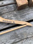画像4: Vintage USA Advertising Wood Hanger AAA (A690) (4)