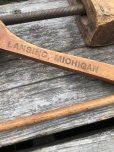 画像4: Vintage USA Advertising Wood Hanger HOTEL OLDS (A686) (4)