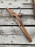 画像4: Vintage USA Advertising Wood Hanger Mrs.G.O.Keller,Inc (A680) (4)