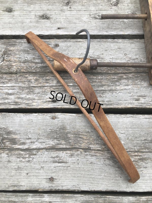 画像4: Vintage USA Advertising Wood Hanger Mrs.G.O.Keller,Inc (A680)
