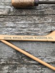 画像4: Vintage USA Advertising Wood Hanger HOTEL STATLER (A681) (4)