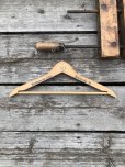 画像1: Vintage USA Advertising Wood Hanger AAA (A690) (1)