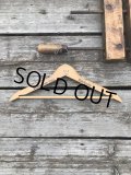 Vintage USA Advertising Wood Hanger AAA (A690)