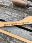 画像4: Vintage USA Advertising Wood Hanger CHALFONTE-HADDON HALL (A701) (4)