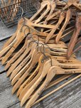 画像7: Vintage USA Advertising Wood Hanger HOTEL STAR (A692) (7)