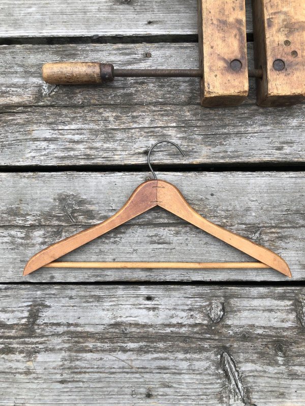 画像5: Vintage USA Advertising Wood Hanger THE JEFFERSON (A685)