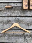 画像5: Vintage USA Advertising Wood Hanger JOHNNY SHAPIRO (A694) (5)