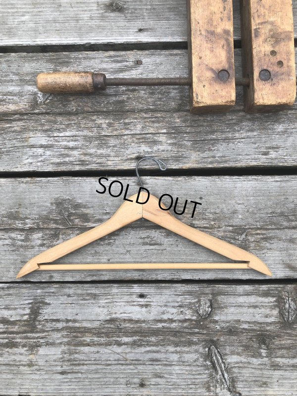 画像5: Vintage USA Advertising Wood Hanger AAA (A690)