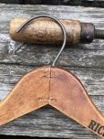 画像3: Vintage USA Advertising Wood Hanger THE JEFFERSON (A685) (3)