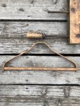 画像1: Vintage USA Advertising Wood Hanger Mrs.G.O.Keller,Inc (A679) (1)
