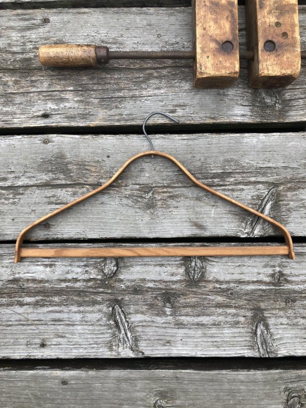 画像6: Vintage USA Advertising Wood Hanger Mrs.G.O.Keller,Inc (A679)