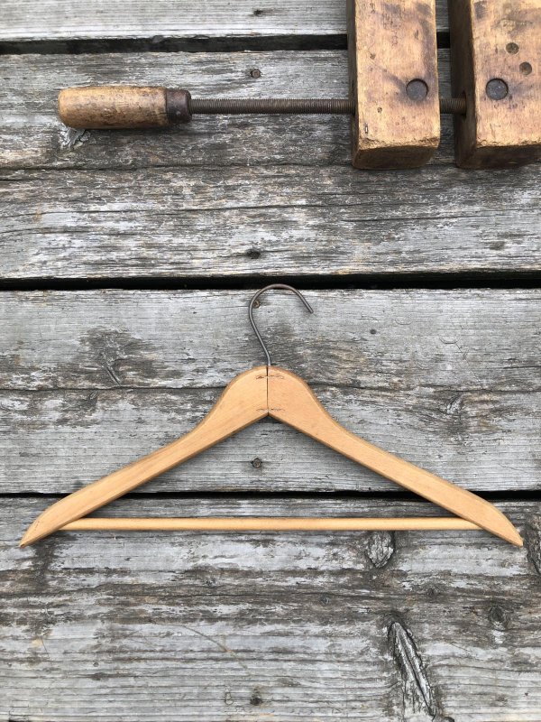 画像5: Vintage USA Advertising Wood Hanger TRITON HOTEL (A693)