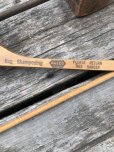 画像4: Vintage USA Advertising Wood Hanger LITTLE FALLS (A684) (4)