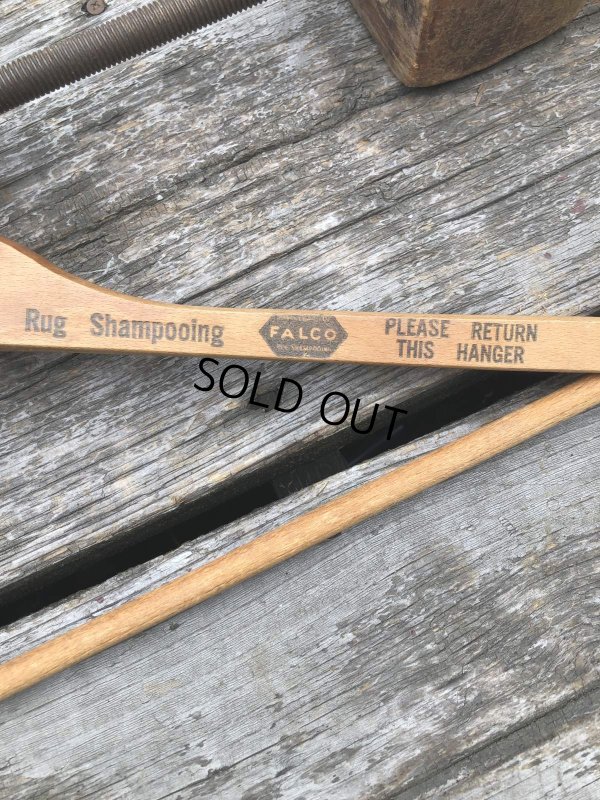 画像4: Vintage USA Advertising Wood Hanger LITTLE FALLS (A684)
