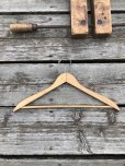 画像5: Vintage USA Advertising Wood Hanger B&B CLOTHES SHOP (A695) (5)