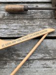 画像6: Vintage USA Advertising Wood Hanger HOTEL STATLER (A681) (6)