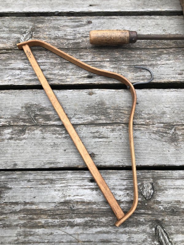 画像3: Vintage USA Advertising Wood Hanger Mrs.G.O.Keller,Inc (A680)
