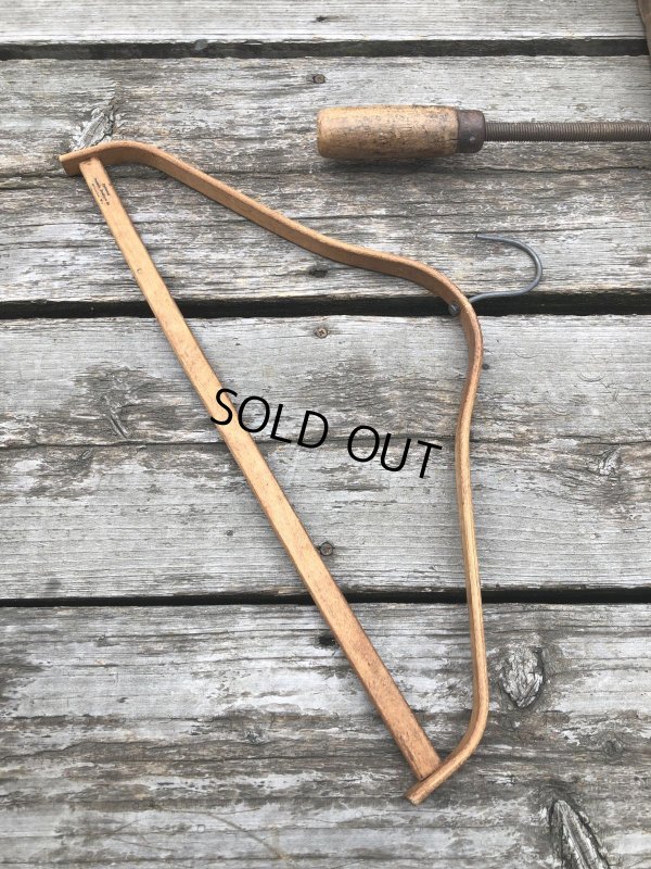 画像3: Vintage USA Advertising Wood Hanger Mrs.G.O.Keller,Inc (A680)