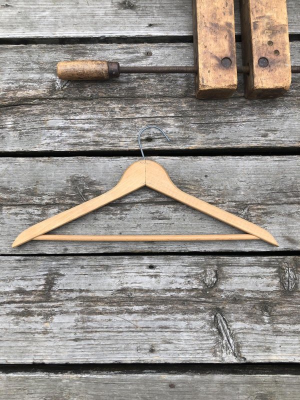画像7: Vintage USA Advertising Wood Hanger HOTEL STATLER (A681)