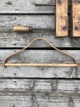 画像1: Vintage USA Advertising Wood Hanger Mrs.G.O.Keller,Inc (A678) (1)