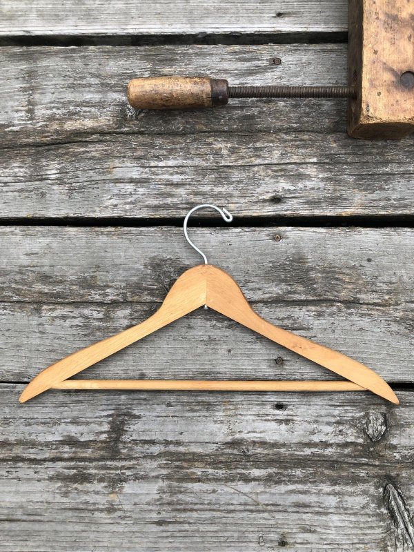 画像3: Vintage USA Advertising Wood Hanger SCROON MANOR HOTEL (A700)