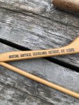 画像2: Vintage USA Advertising Wood Hanger HOTEL STAR (A692) (2)