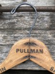 画像3: Vintage USA Advertising Wood Hanger PULLMAN (A683) (3)