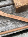 画像4: Vintage USA Advertising Wood Hanger UNIFORMS (A687) (4)