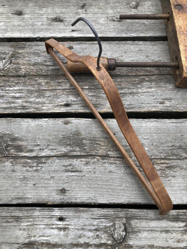 画像5: Vintage USA Advertising Wood Hanger Mrs.G.O.Keller,Inc (A679)